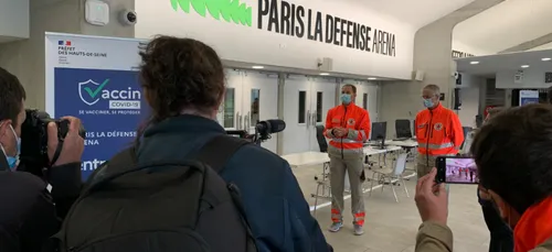 COVID : ouverture du vaccinodrome de la Défense Arena ce lundi