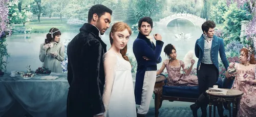 Bridgerton : voici la première image du tournage de la saison 2 !...