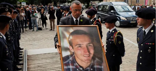 Meurtre du caporal Arthur Noyer :  Nordahl Lelandais devant la...