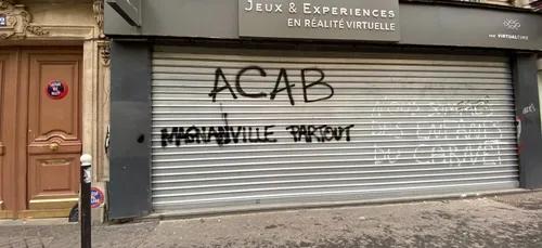 « ACAB Magnanville partout » : le procureur de la République saisi