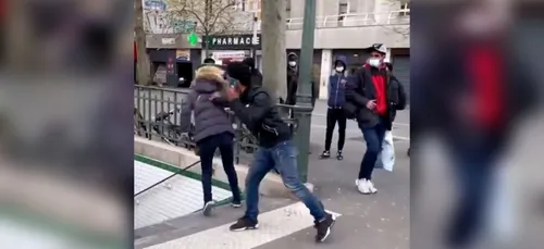 Paris : l’homme qui avait poussé une femme dans les escaliers du...