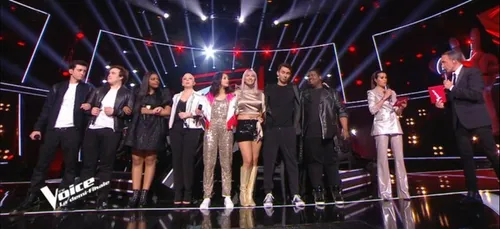 The Voice : voici les 4 Finalistes ! (Vidéos)