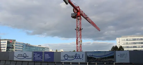 Chantier du Grand Paris Express : un ouvrier grièvement blessé