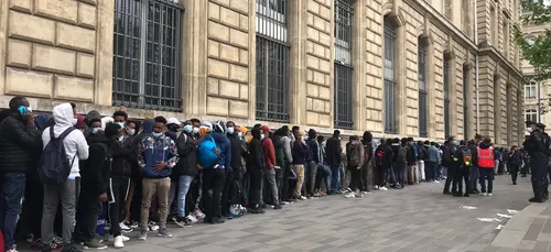 Précarité : 1042 personnes mises à l'abri à Paris