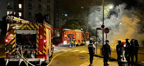 Des policiers pris pour cible dans le Val-d’Oise