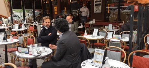 Réouverture des terrasses : reportage au café Odessa à Montparnasse