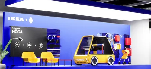 Ikea dévoile les premières images de sa voiture électrique à monter...