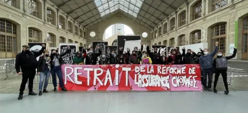 Les intermittents quittent le théâtre de l’Odéon pour occuper le 104