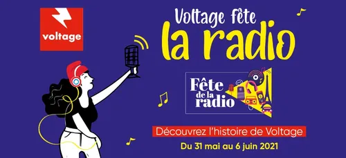 Fête de la radio : retour sur l’histoire de Voltage !