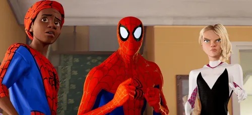 Spider-Man Into The Spider-Verse : voici l‘actrice qui incarnera...