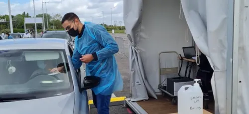 Un deuxième « vaccidrive » va ouvrir ses portes, dans les Yvelines