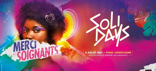 Solidays : une édition spéciale pour les personnels soignants en...
