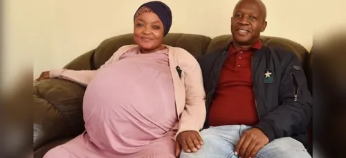 Elle accouche de dix bébés en une nuit, un nouveau record mondial ?