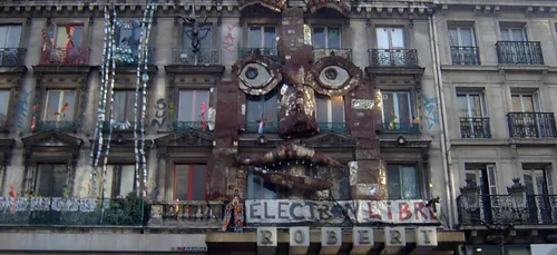 Le squat d’artistes parisien, rue de Rivoli, lance un appel aux dons