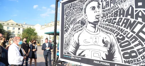 Yvelines : Poissy voit la vie en bleu (vidéo)