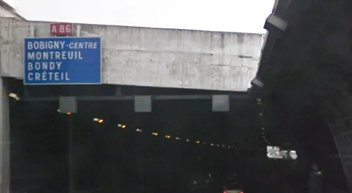 Les tunnels de Lumen et Norton sur l’A 86 intérieure fermés jusqu’à...