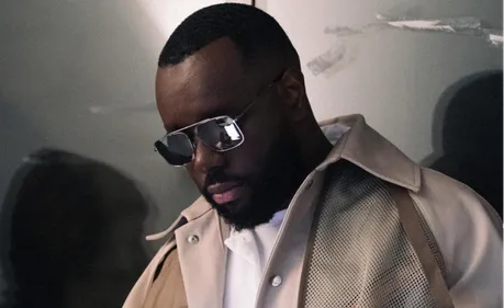 Gims prépare une série en anglais avec de "grands acteurs" (vidéo)