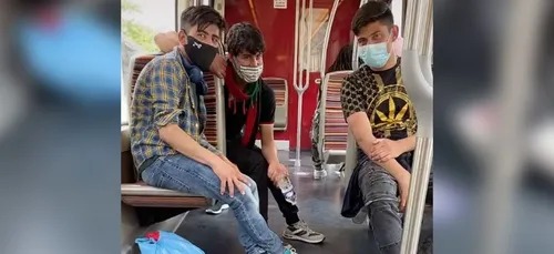 En jupe dans le métro, elle filme ceux qui la fixent : 1,9 million...