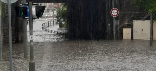 L’Île-de-France frappée par les intempéries (vidéo)