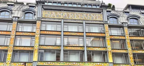 Paris : réouverture de la Samaritaine, après 16 ans de travaux et...