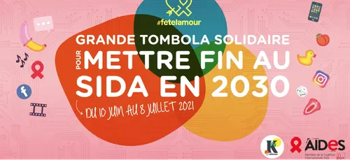 OUI à l’amour, NON au sida avec AIDES
