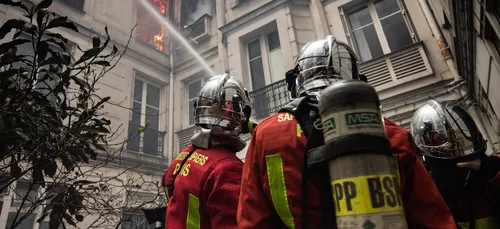Violent incendie à Aubervilliers : six blessés dont un enfant et un...