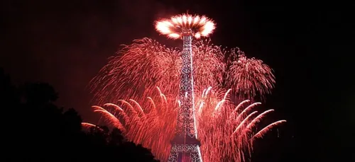 Paris : le feu d’artifice du 14 juillet avec du public