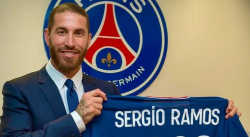 PSG : Sergio Ramos s’engage jusqu’en 2023