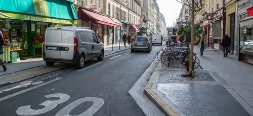Paris : vitesse limitée à 30km/h dès la fin du mois d'août dans la...