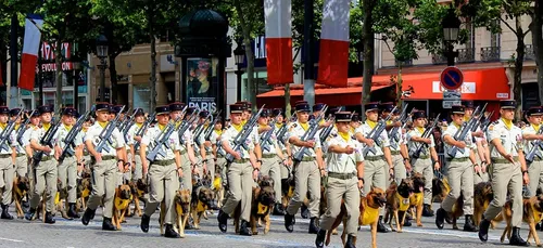 Défilé du 14 Juillet : pass sanitaire obligatoire