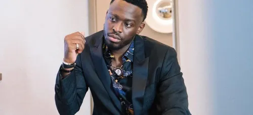 Dadju lance sa carrière dans le cinéma avec la préparation de son...