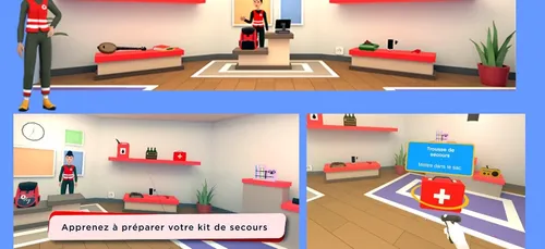 « Inondaction » : la réalité virtuelle pour acquérir les bons...