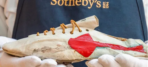 Cette paire de Nike vintage pourrait valoir un million d'euros...