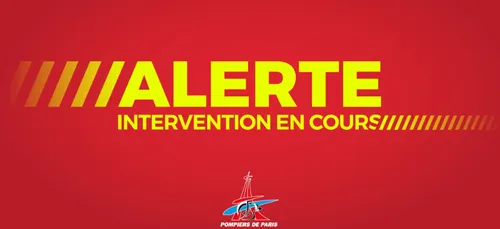 Paris : Incendie en cours près de Matignon