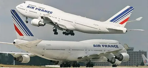 Paris-Charles de Gaulle : des pilotes évitent de justesse une...