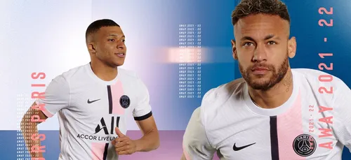 PSG : le nouveau maillot extérieur déchaîne les passions