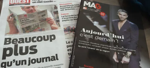 Le quotidien Sud Ouest fait peau neuve!