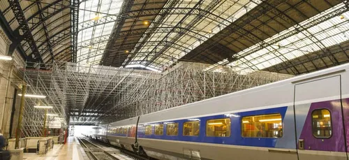 Opération coup de poing en gare de bordeaux
