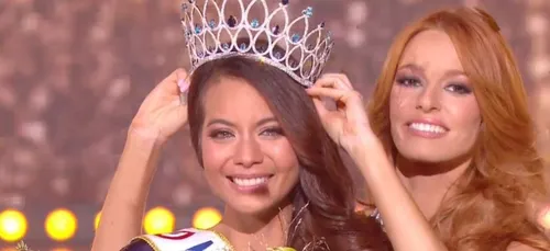 Vaimalama Chaves (Miss Tahiti) élue Miss France 2019 devant Ophély...