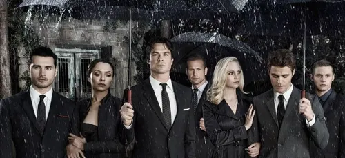 The Vampire Diaries : un des acteurs s'est fiancé et marié en 3...