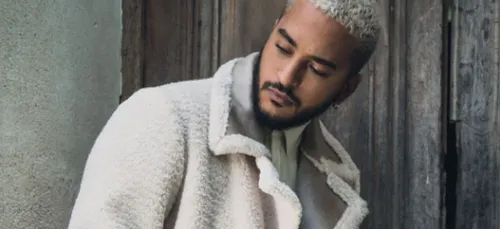 Slimane est méconnaissable sur cette photo de lui enfant !