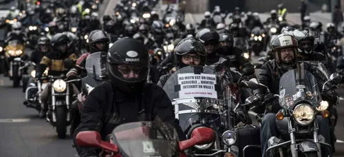 Les motards menacent de bloquer les rues