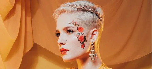 Halsey lance un sondage pour choisir sa nouvelle coupe de cheveux...