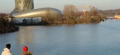 Cité du vin à Bordeaux