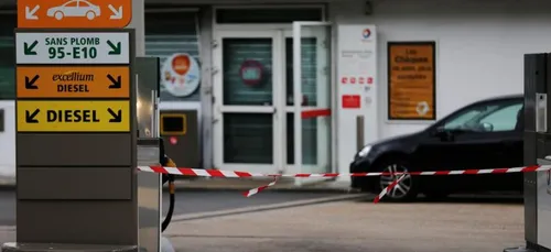 Pénurie d'essence