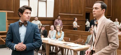 Extremely wicked, shockingly evil and vile : Zac Efron glaçant en...