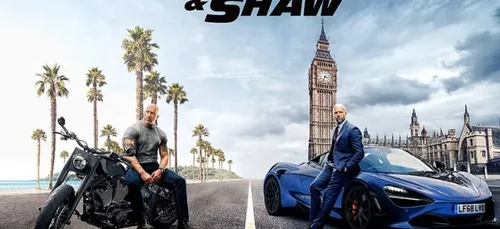 Fast & Furious : le spin-off « Hobbs & Shaw » se dévoile dans une...