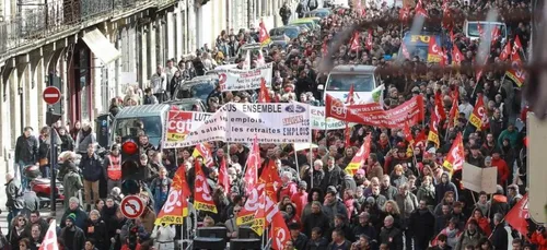 Une journée d'action mouvementée