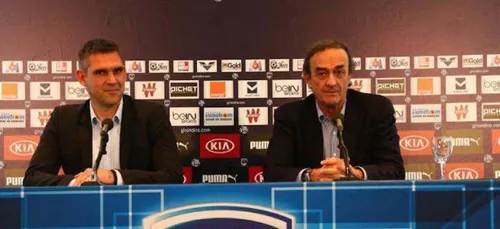 Jocelyn Gourvennec nouvel entraineur des Girondins