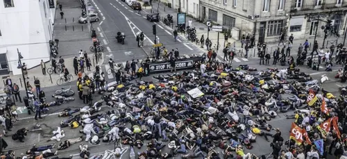 Manifestations à Bordeaux